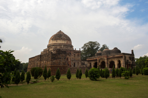 Lodhi tomb architecture at lodhi garden, new delhi, India