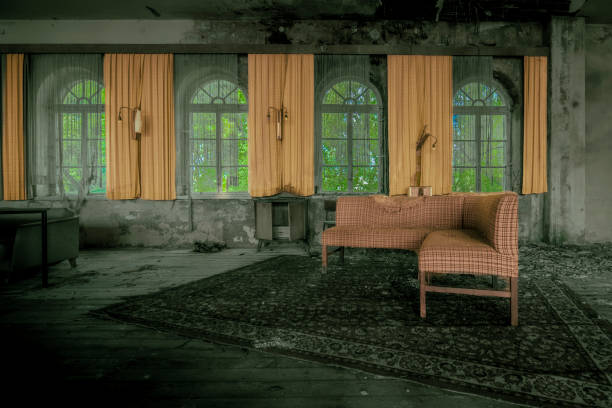 istock The east german party hall. 1868013481