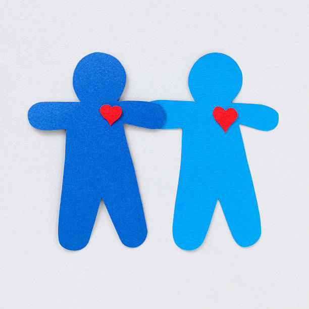 istock Loving boys couple 186801535