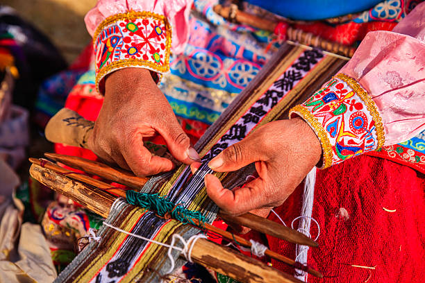 Colca Canyon is a canyon of the Colca River in southern Peru. It is located about 100 miles (160 kilometers) northwest of Arequipa. It is more than twice as deep as the Grand Canyon in the United States at 4,160 m. However, the canyon's walls are not as vertical as those of the Grand Canyon. The Colca Valley is a colorful Andean valley with towns founded in Spanish Colonial times and formerly inhabited by the Collaguas and the Cabanas. The local people still maintain ancestral traditions and continue to cultivate the pre-Inca stepped terraces.http://bem.2be.pl/IS/peru_380.jpg