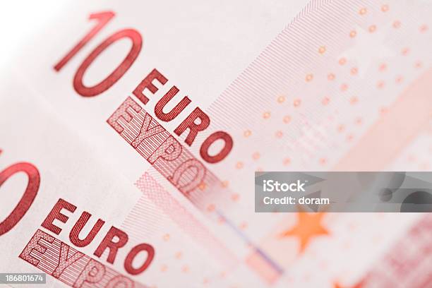 Banconota Da Dieci Euro - Fotografie stock e altre immagini di Banca Centrale Europea - Banca Centrale Europea, Banca centrale, Banconota