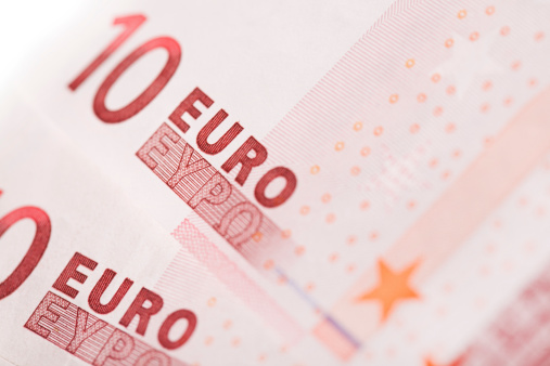 Ten Euro Banknote