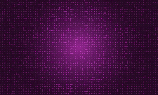 Pink blurred vector background with halftone effect.