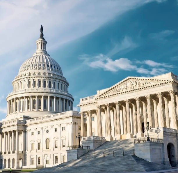 istock Capitol Building in Washington DC USA 1868029227