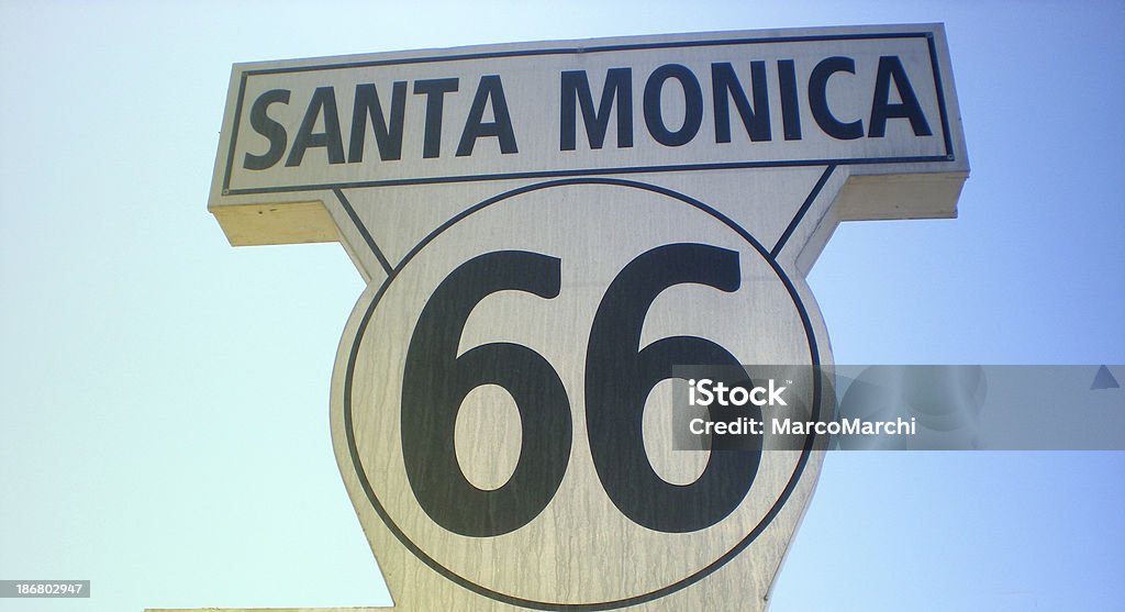 route 66 - Foto de stock de Autoestrada royalty-free