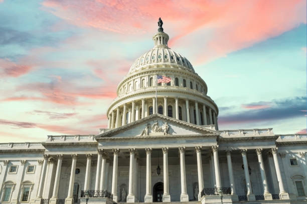 istock Capitol Building in Washington DC USA 1868029744