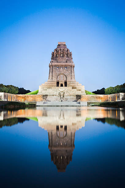 istock Monument Battle Of The Nations in Leipzig, Germany 186803024