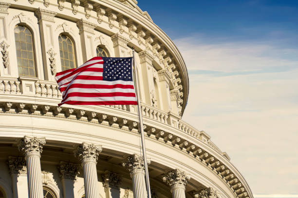 istock Capitol Building in Washington DC USA 1868030262
