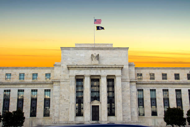 istock Federal Reserve Building, Washington DC, USA 1868031828