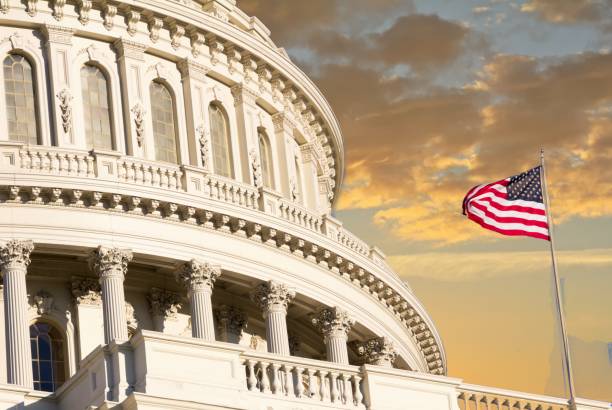 istock Capitol Building in Washington DC USA 1868031829