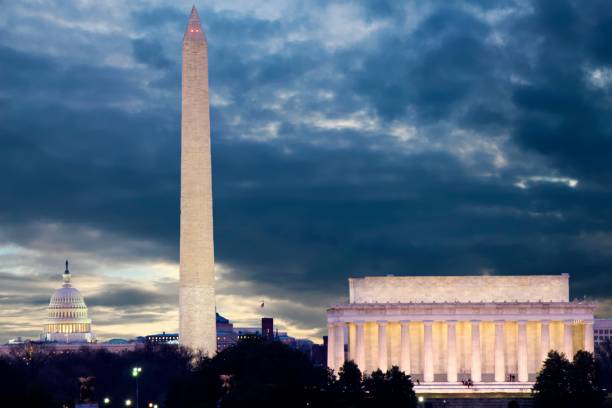 istock Lincoln Memorial, Monument and Capitol Building 1868031833