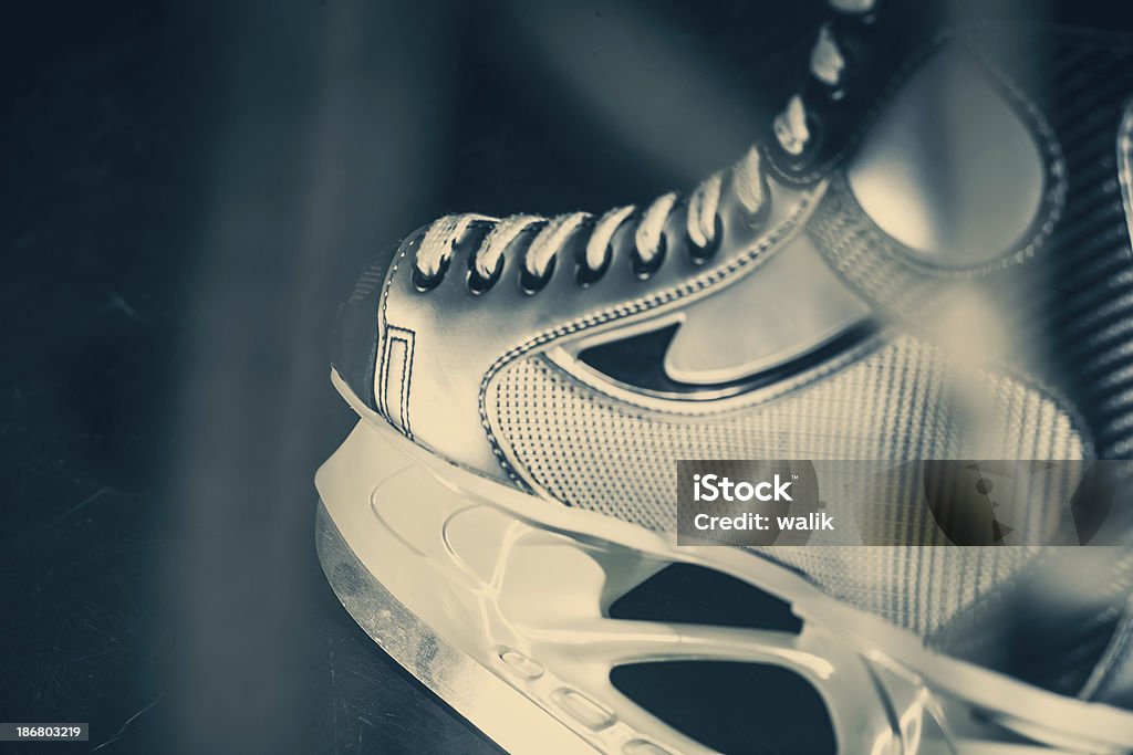 Patins à glace - Photo de Bottes libre de droits