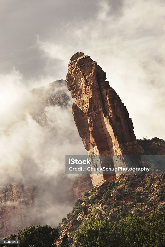 Hoodoos Pinnacle operación tormenta del desierto - Foto de stock de Cañón - Tipo de Valle libre de derechos