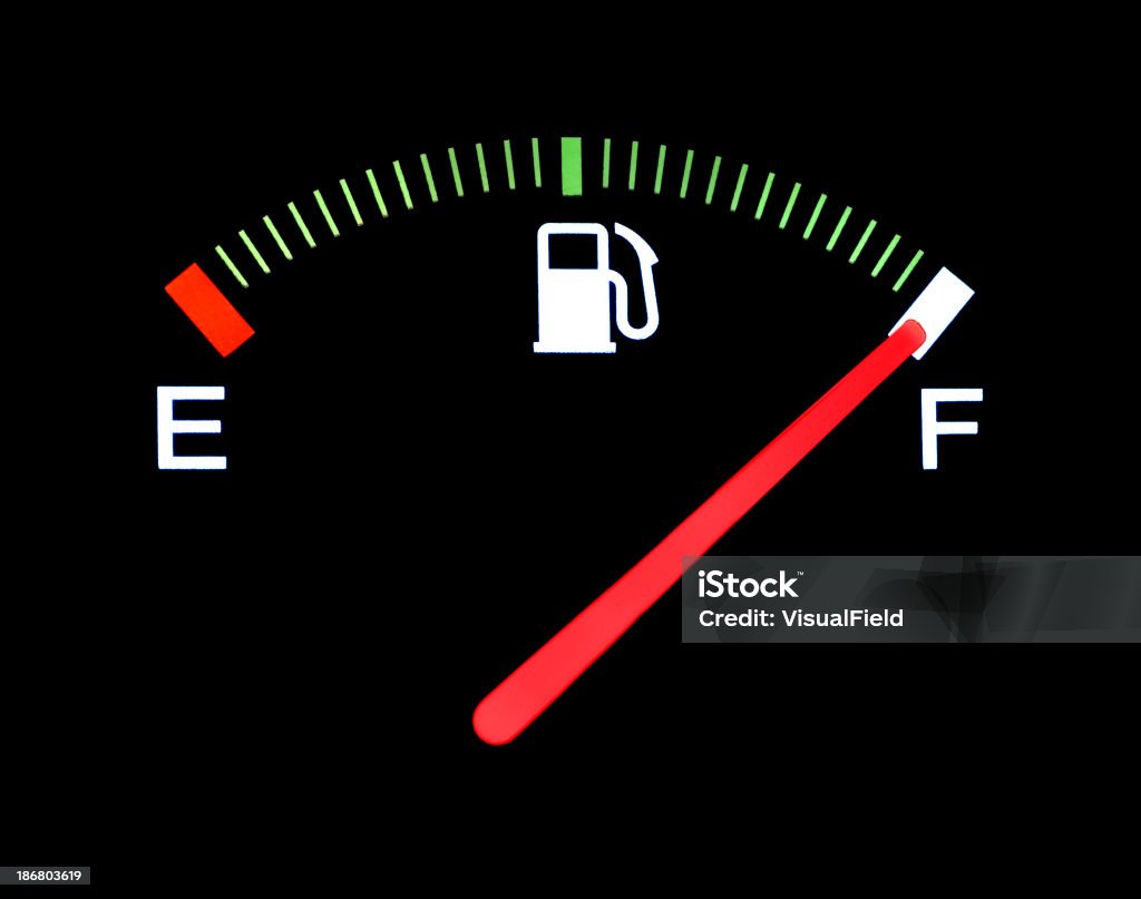 Manómetro de combustible - Foto de stock de Medidor de combustible libre de derechos