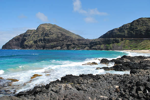 istock Makapuu Beach Park in Oahu. 186803717