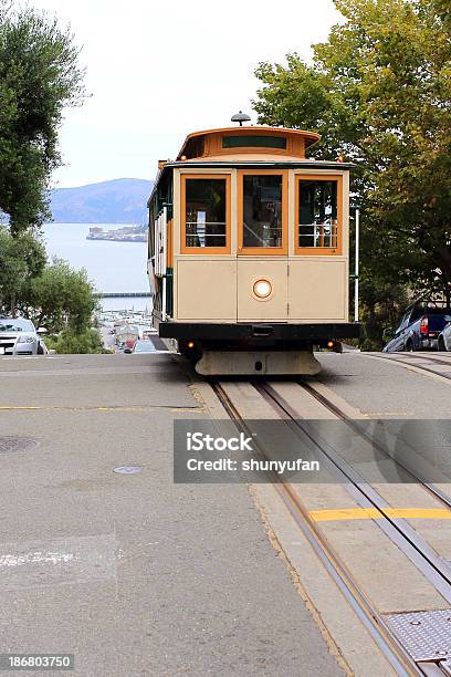 San Francisco Historische Straßenbahn Stockfoto und mehr Bilder von Auto - Auto, Autoreise, Bankenviertel