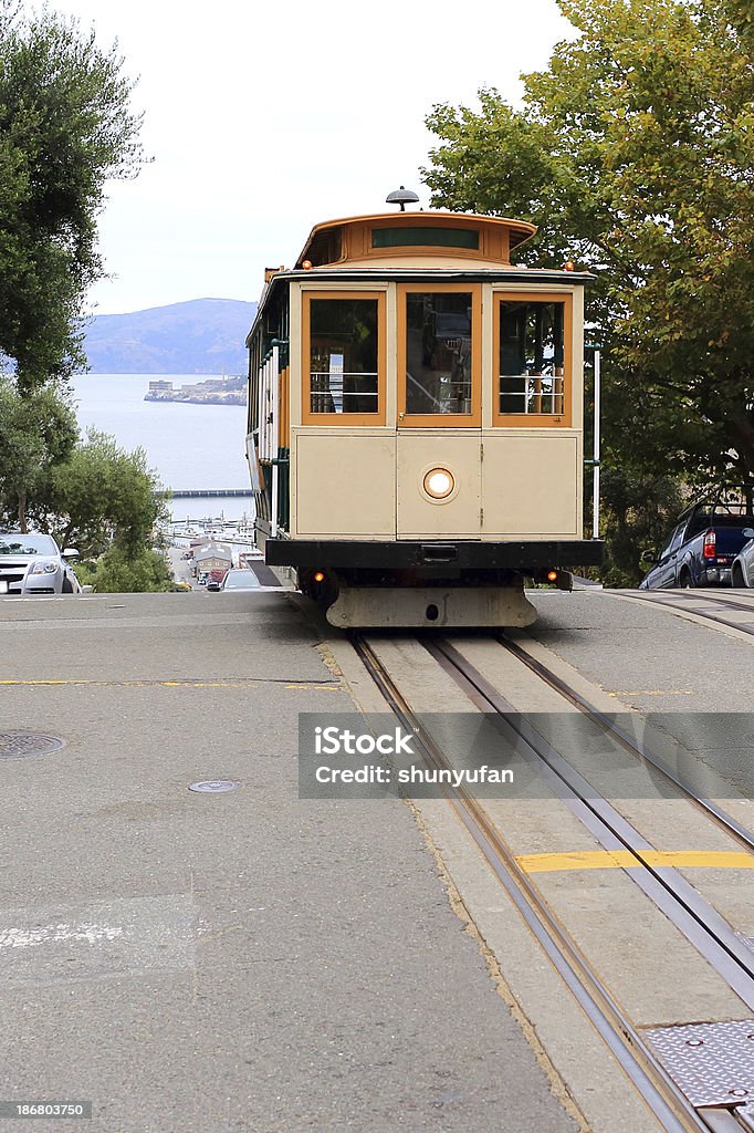 San Francisco: El histórico tranvía - Foto de stock de Adulto libre de derechos