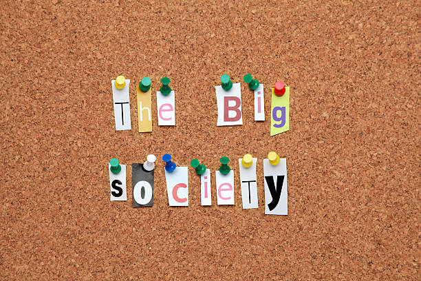 istock The big society pinned on noticeboard 186803821