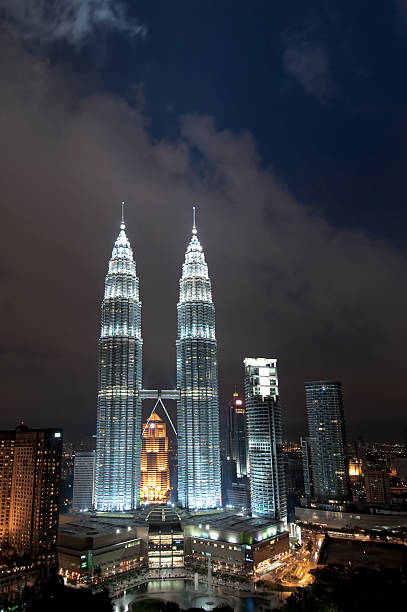 istock Petronas Towers at Night 186803970
