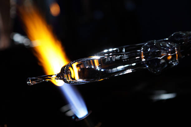 istock Glass Factory 186804238