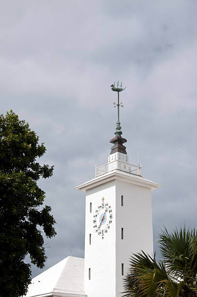 istock City Hall and National Art Gallery, Hamilton, Bermuda 186804316