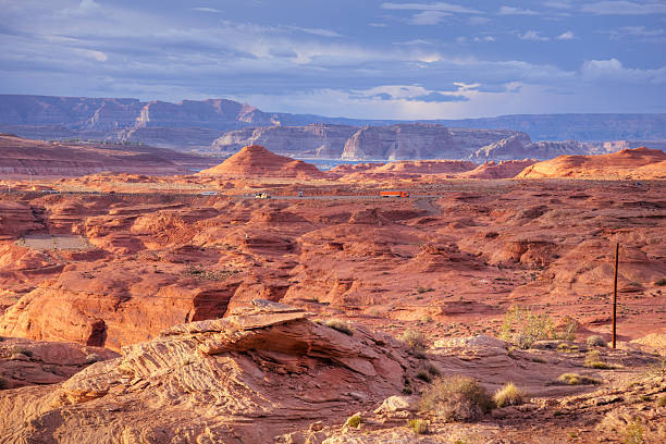 Arizona Paisagem - fotografia de stock