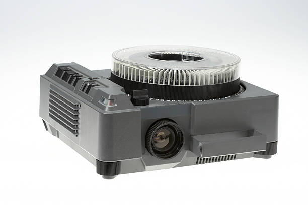 Slide projector with roundabout  slide projector photos stock pictures, royalty-free photos & images