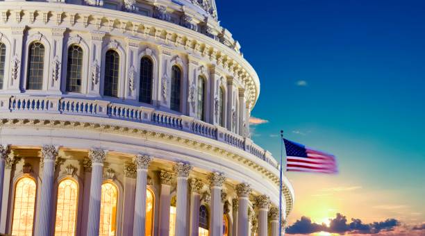 istock Capitol Building in Washington DC USA 1868047903