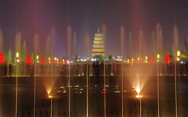 istock Big Wild Goose Pagoda 186805125