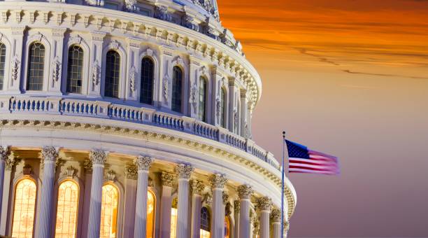 istock Capitol Building in Washington DC USA 1868052180