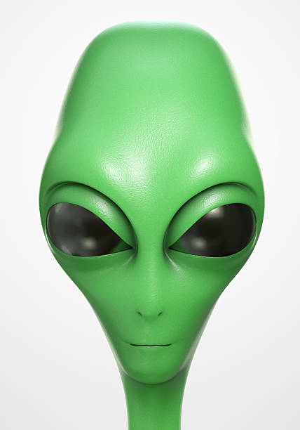 istock Portrait of Alien 186805304