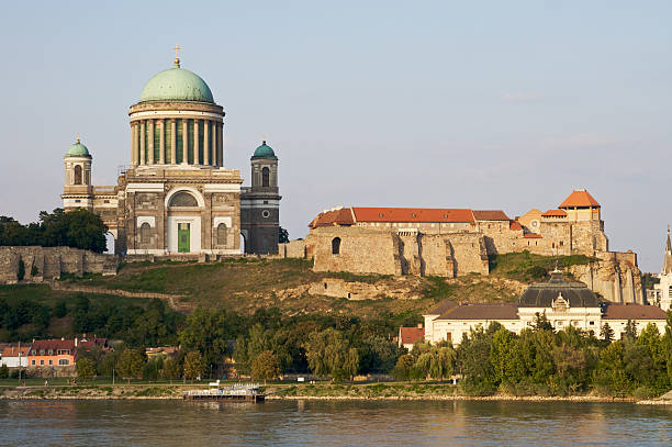 istock Esztergom historic city centre and Cathedral 186805390