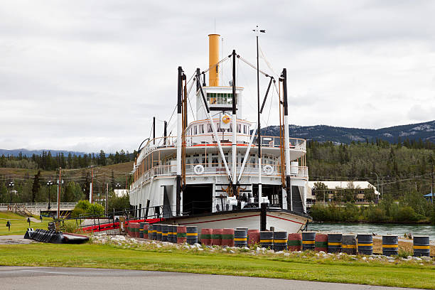 istock S.S.Klondike sternwheeler in Whitehorse, Yukon 186805521
