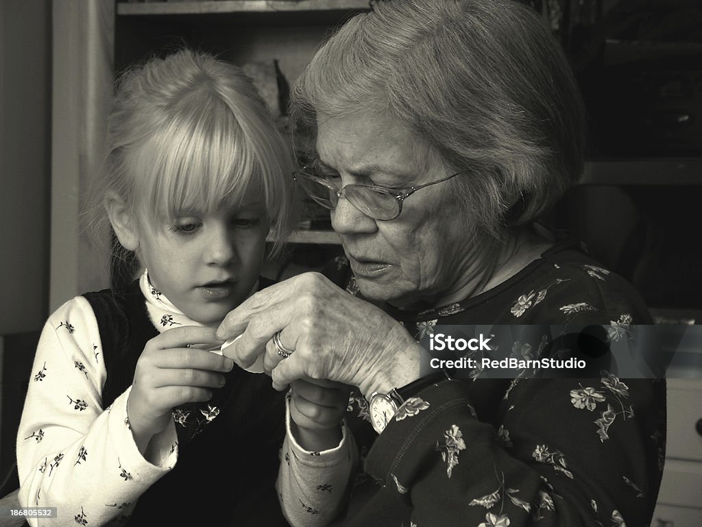 Generationen zu etwas Besonderem - Lizenzfrei 70-79 Jahre Stock-Foto