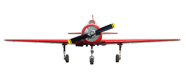 istock Yakovlev Yak-52 Soviet-era aerobatic training aircraft 186805656