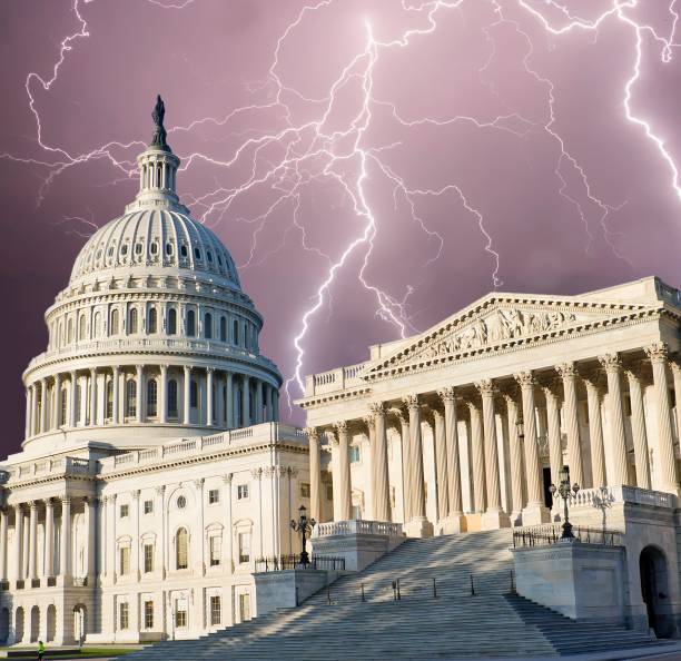 istock Capitol Building in Washington DC USA 1868056907