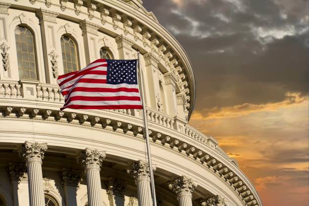 istock Capitol Building in Washington DC USA 1868057956