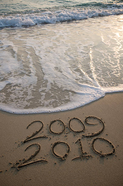 istock Wave Comes to Wipe Out 2009 Leaving 2010 186805925