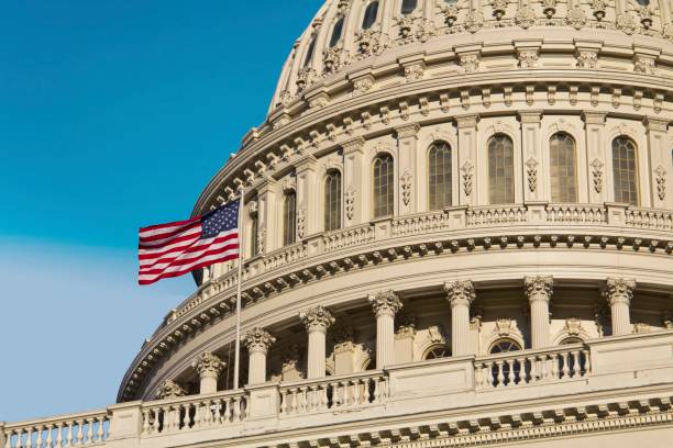 istock Capitol Building in Washington DC USA 1868060029