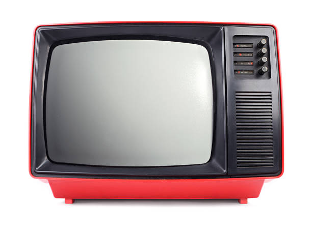 istock Old Television in 80's Style 186806051