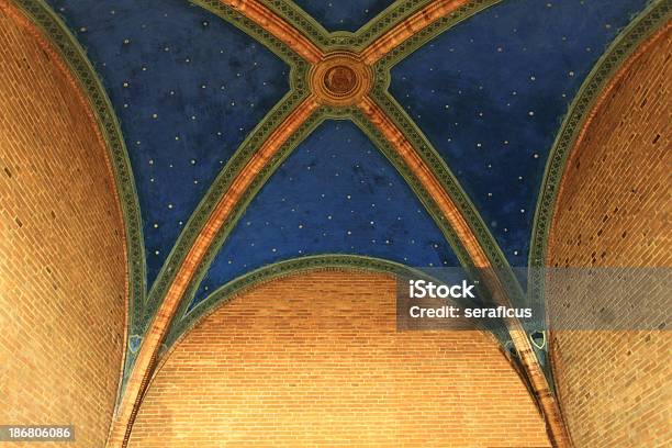 Periodo Medievale Soffitto - Fotografie stock e altre immagini di A forma di stella - A forma di stella, Architettura, Arco - Architettura