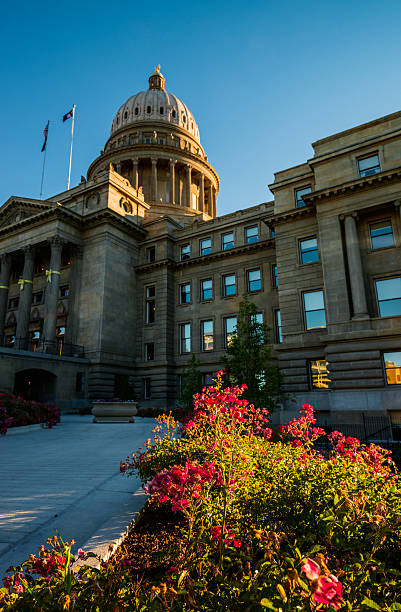 istock Idaho State Capitol in Boise 186806174