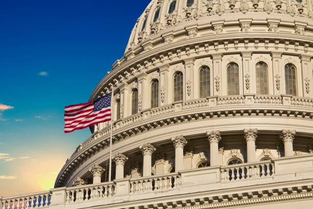 istock Capitol Building in Washington DC USA 1868062102