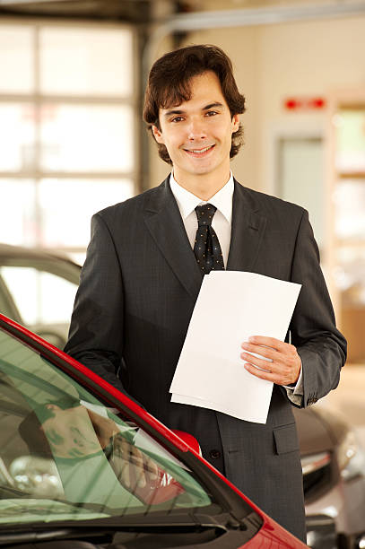 istock Car Dealership 186806397