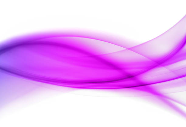 istock Smoke waves abstract in pink and purple 186806624