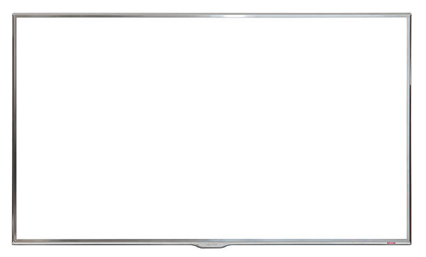 ultra modern High Definition wall mounted TV