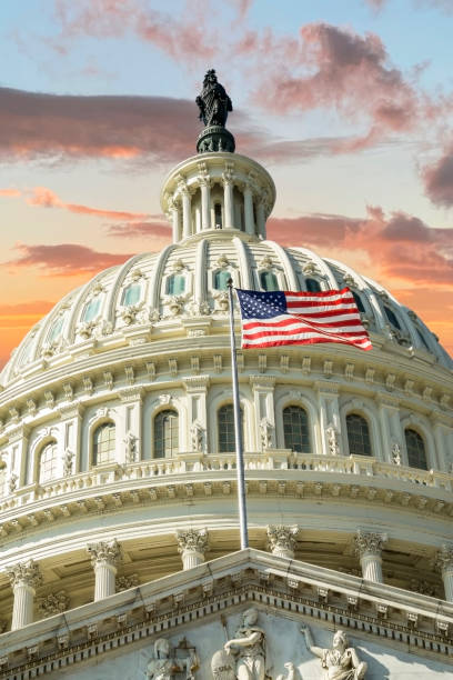 istock Capitol Building in Washington DC USA 1868070480