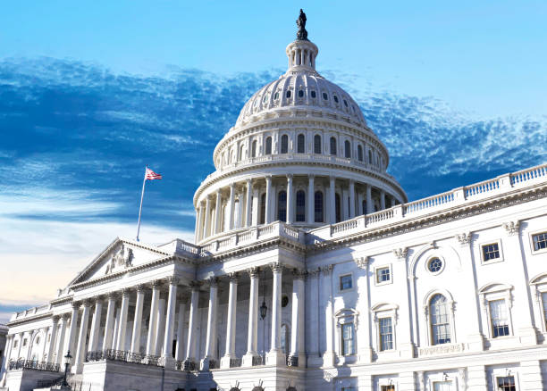 istock Capitol Building in Washington DC USA 1868071019