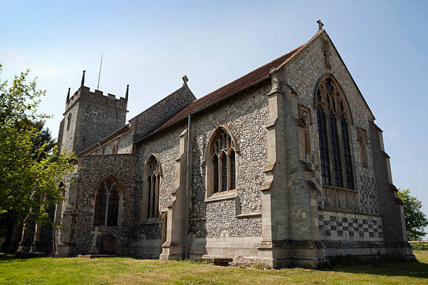 istock All Saints Church at Burnham Thorpe, Norfolk 186807103