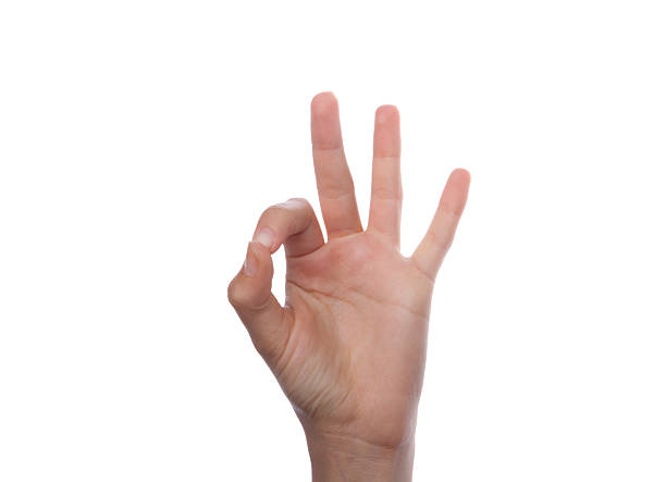 istock scuba ok. signal. 186807197